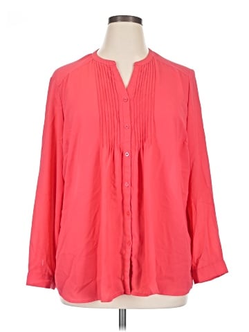 Laura Scott Long Sleeve Blouse (view 1)