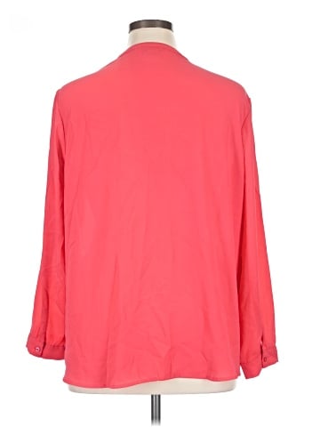 Laura Scott Long Sleeve Blouse (view 2)