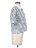 Gap 100% Cotton Stripes White Short Sleeve Top Size S - photo 4