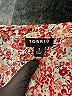 Torrid Red Long Sleeve Blouse Size 1X Plus (1) - photo 7