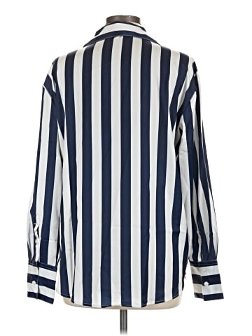 New York & Company Long Sleeve Blouse (view 2)