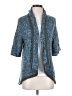 Cato Teal Cardigan Size S - photo 1