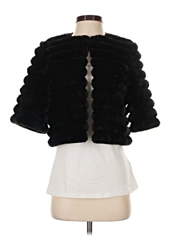 BCBGMAXAZRIA Faux Fur Jacket (view 1)