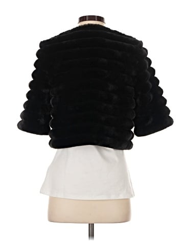 BCBGMAXAZRIA Faux Fur Jacket (view 2)