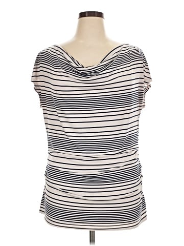 New York & Company Short Sleeve Top (view 1)