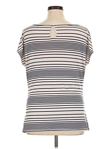 New York & Company Short Sleeve Top (view 2)
