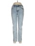 Kensie Hearts Blue Jeans Size 29 waist - photo 1
