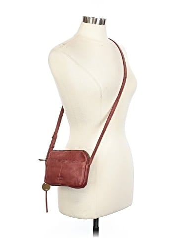 Margot Leather Crossbody Bag (view 2)