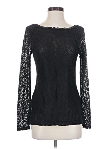 White House Black Market Long Sleeve T-Shirt (view 1)