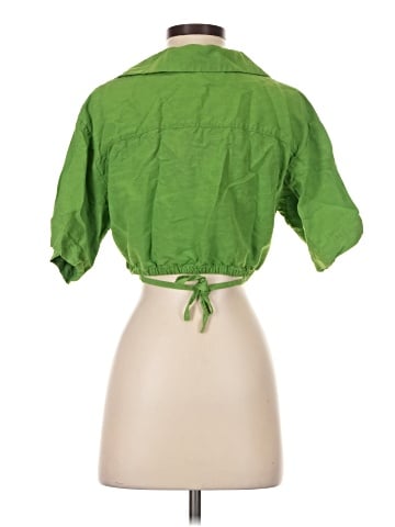 Los Angeles Atelier & Other Stories 3/4 Sleeve Button-Down Shirt (view 2)