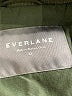Everlane 100% Polyester Solid Green Jacket Size XS - photo 6