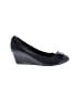 Cole Haan 100% Leather Black Wedges Size 8 - photo 1