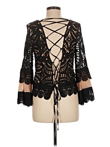 Venus 3/4 Sleeve Blouse (view 2)