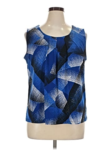 Jones Studio Sleeveless Blouse (view 1)