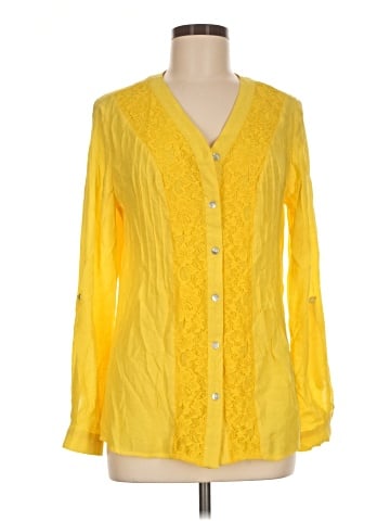 Studio Works Long Sleeve Blouse (view 1)