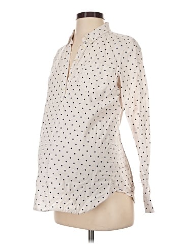 Gap - Maternity Long Sleeve Blouse (view 1)