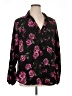 Torrid Hearts Black Long Sleeve Blouse Size 1X Plus (1) - photo 1