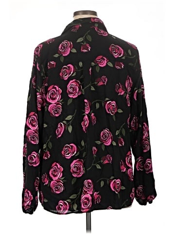 Torrid Long Sleeve Blouse (view 2)