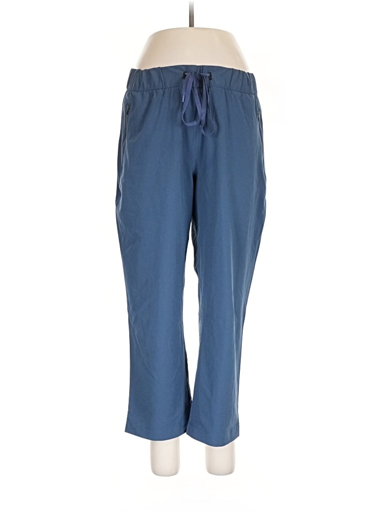 Pre-owned Eddie Bauer Casual Pants In Blue