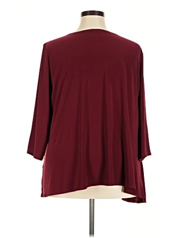 Kiyonna 3/4 Sleeve Blouse (view 2)