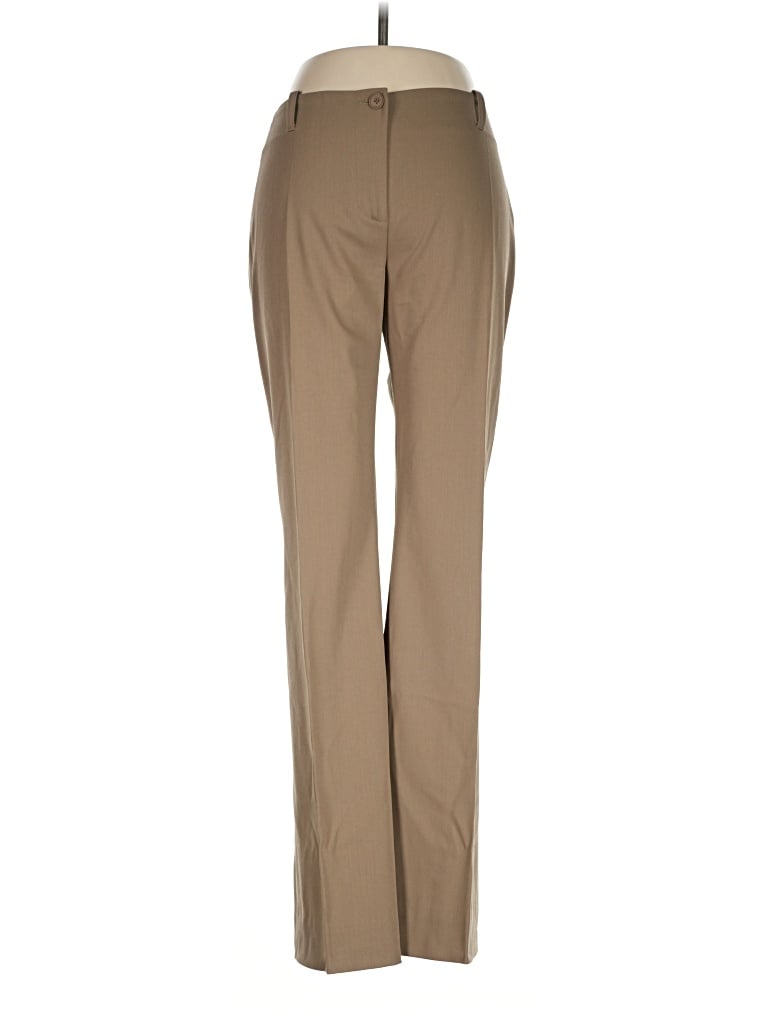 Pre-owned Plein Sud Wool Pants In Tan