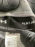 Under Armour 100% Polyester Chevron-herringbone Gray Shorts Size L (youth) - photo 3