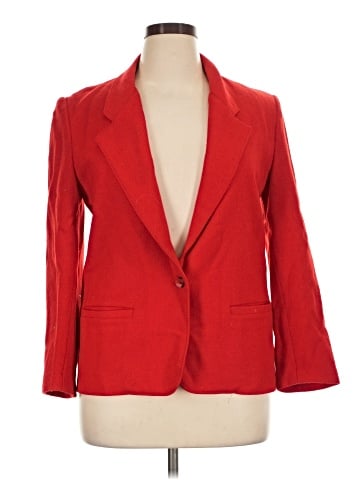 Alfred Dunner Wool Blazer (view 1)