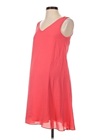 Pink Blush Casual Dress (view 1)