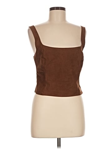 Abercrombie & Fitch Sleeveless Blouse (view 1)