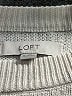 Ann Taylor LOFT 100% Cotton Stripes Ivory Pullover Sweater Size XL - photo 7