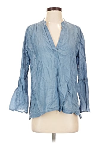 Ann Taylor LOFT 3/4 Sleeve Blouse (view 1)