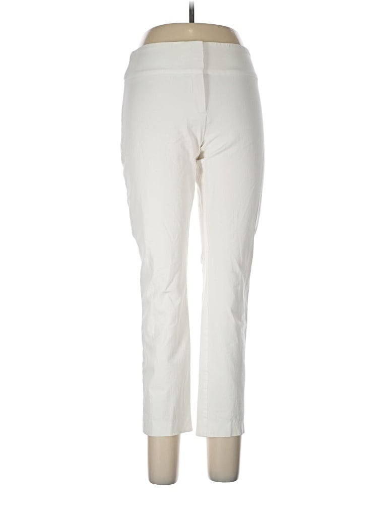 Pre-owned Alfani Casual Pants In Ivory