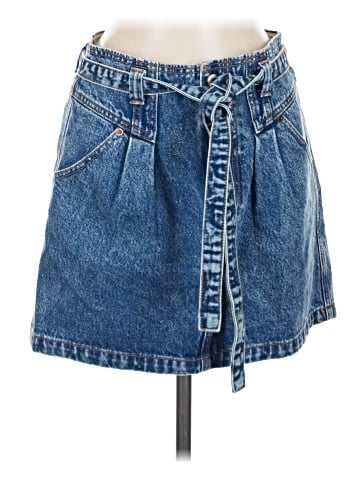 Abercrombie & Fitch Denim Skirt (view 1)