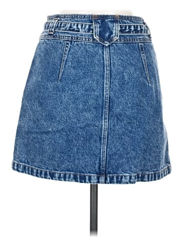Abercrombie & Fitch Denim Skirt (view 2)