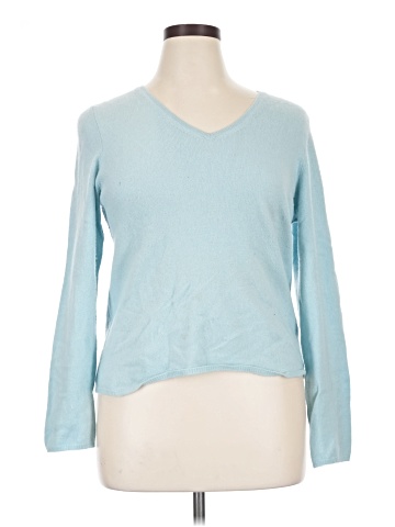 Charter Club Cashmere Pullover Sweater (view 1)