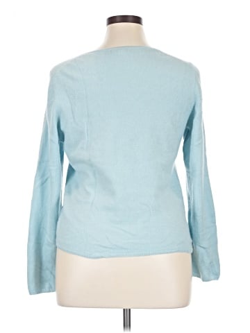 Charter Club Cashmere Pullover Sweater (view 2)