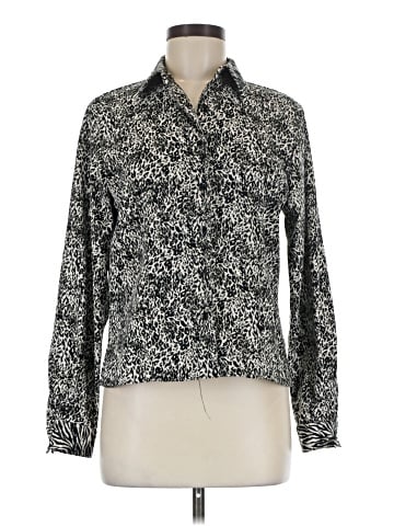 Sharon Young Long Sleeve Blouse (view 1)