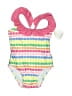 Gymboree Hearts Pink One Piece Swimsuit Size 12-18 mo - photo 1