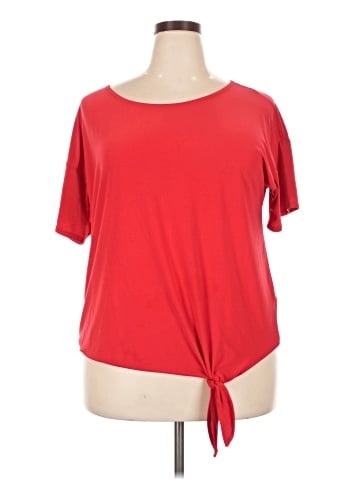 Roz & Ali Short Sleeve Top (view 1)