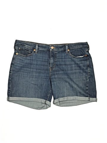 Levi's Denim Shorts (view 1)