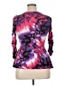 Cato Purple 3/4 Sleeve Blouse Size 16 - photo 2