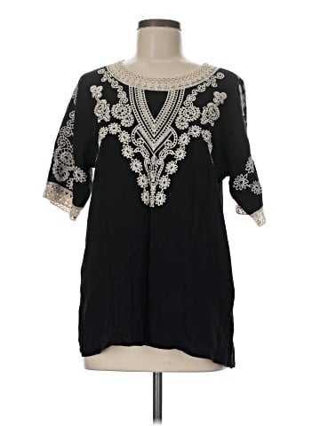 Leo & Nicole Short Sleeve Blouse (view 1)