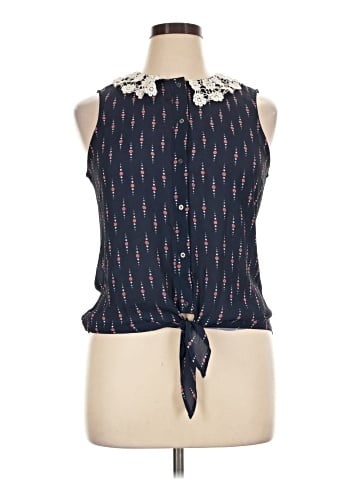 Marvel Sleeveless Blouse (view 1)