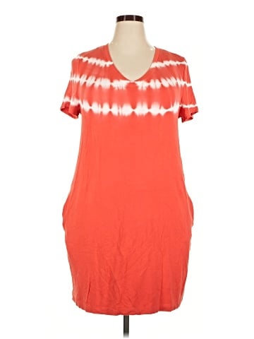 St. John's Bay Casual Dress (view 1)