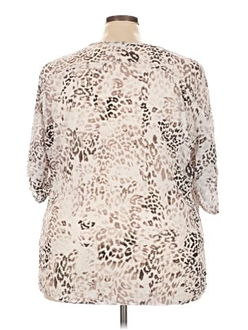 JLo by Jennifer Lopez 3/4 Sleeve Blouse (view 2)