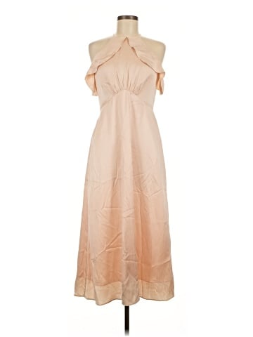 Zimmermann Ruffle Trimmed Dress (view 1)