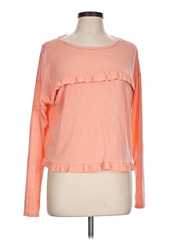 Ann Taylor LOFT Long Sleeve T-Shirt (view 1)