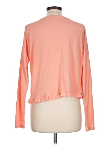 Ann Taylor LOFT Long Sleeve T-Shirt (view 2)