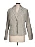 Boden 100% Cotton Gray Blazer Size 12R - photo 1
