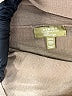 Charter Club 100% Wool Tan Poncho Size L - photo 7